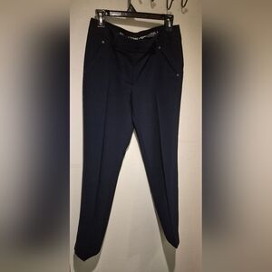 Navy Blue KARL LAGERFIELD  Trousers
